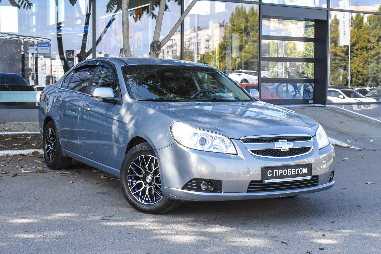 Chevrolet Epica, V250 Рестайлинг 2.0 AT (143 л.с.) 2011