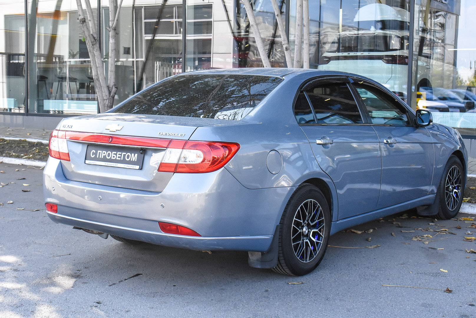 Chevrolet Epica, V250 Рестайлинг 2.0 AT (143 л.с.) 2011