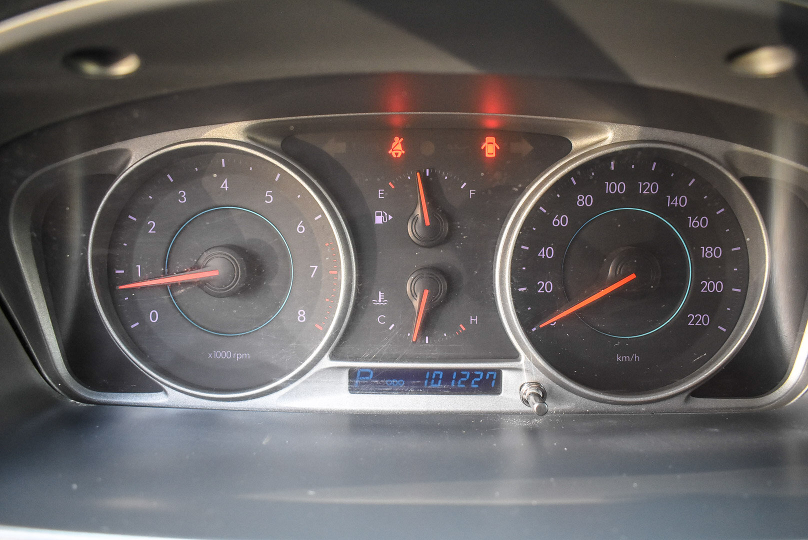 Chevrolet Epica, V250 Рестайлинг 2.0 AT (143 л.с.) 2011