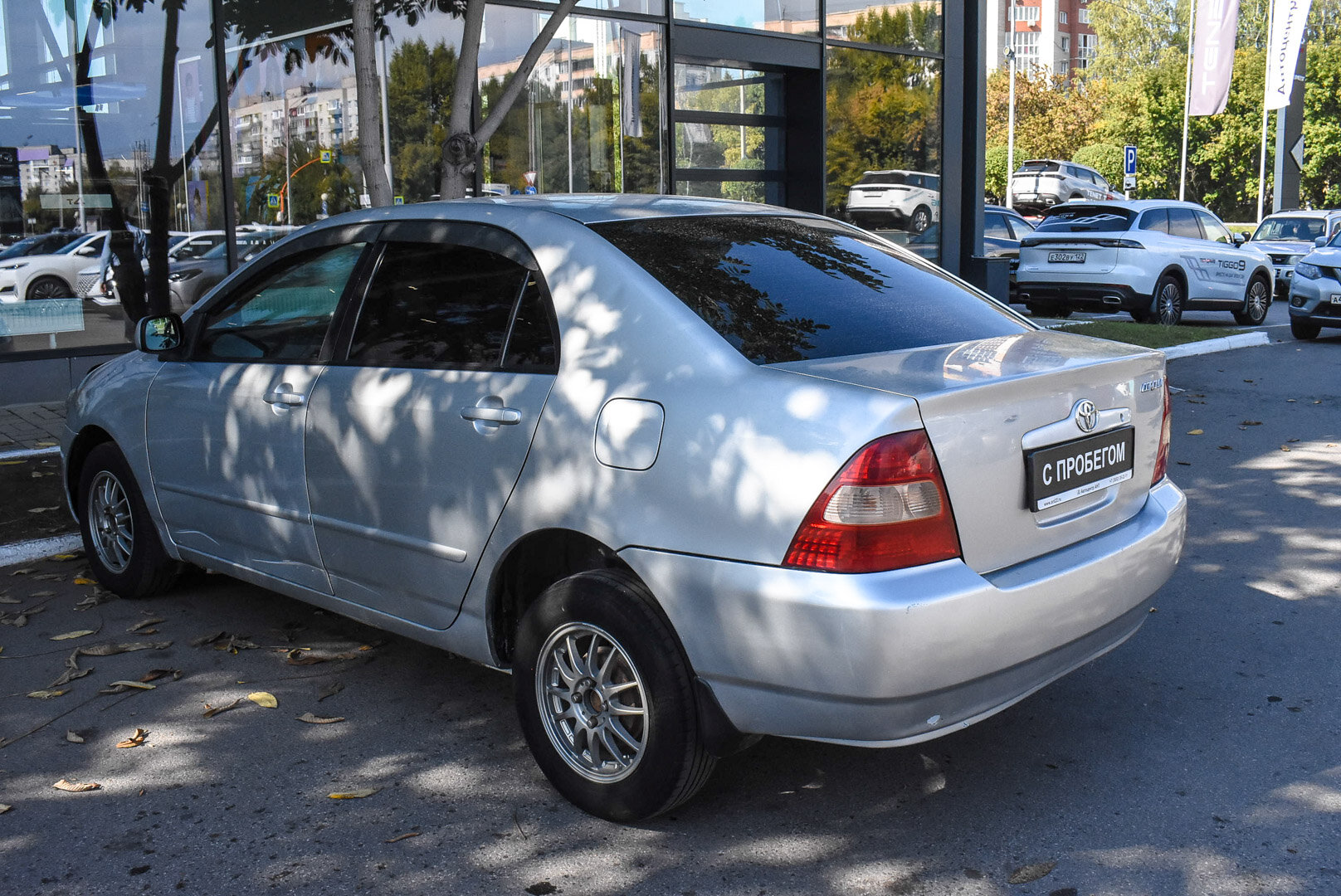Toyota Corolla, IX (E120, E130) 1.5 AT (110 л.с.) 2002