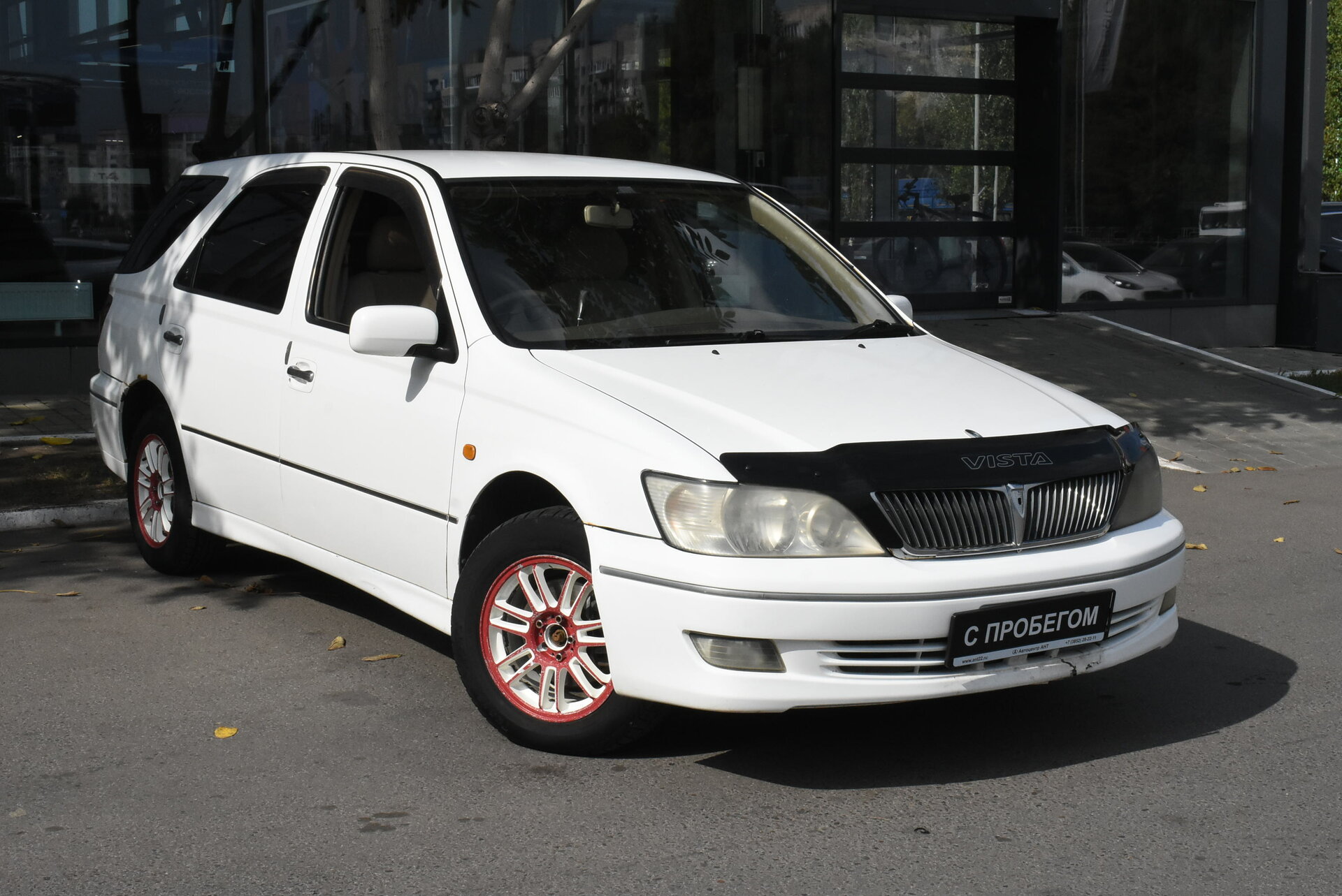 Toyota Vista, V (V50) Рестайлинг Ardeo 2.0 AT (145 л.с.) 2000