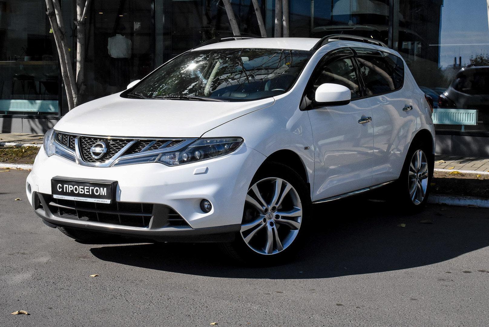 Nissan Murano, II (Z51) Рестайлинг 2 3.5 CVT (249 л.с.) 4WD 2015