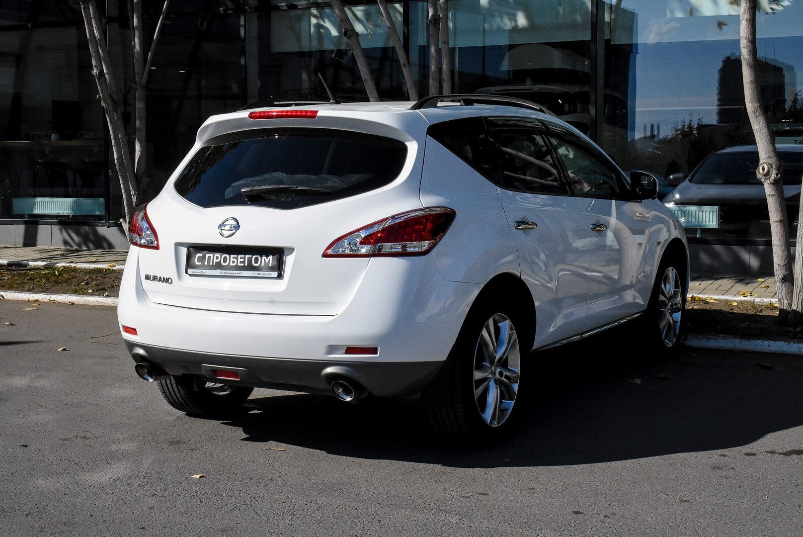 Nissan Murano, II (Z51) Рестайлинг 2 3.5 CVT (249 л.с.) 4WD 2015
