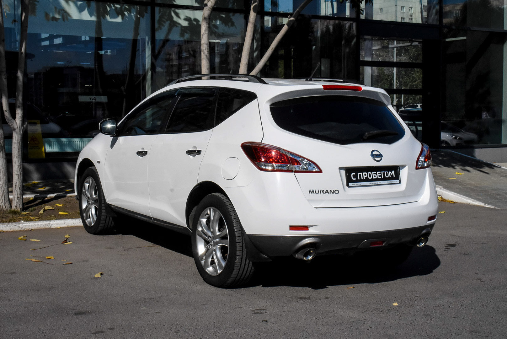 Nissan Murano, II (Z51) Рестайлинг 2 3.5 CVT (249 л.с.) 4WD 2015