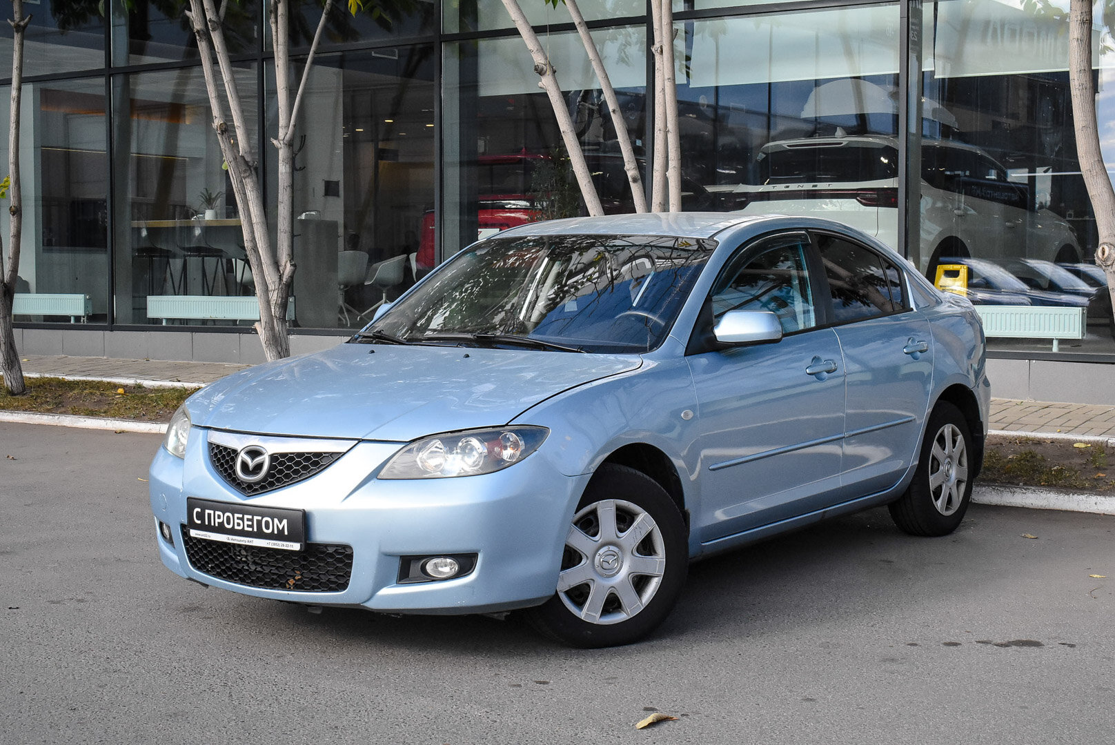 Mazda 3, I (BK) Рестайлинг 1.6 AT (105 л.с.) 2007