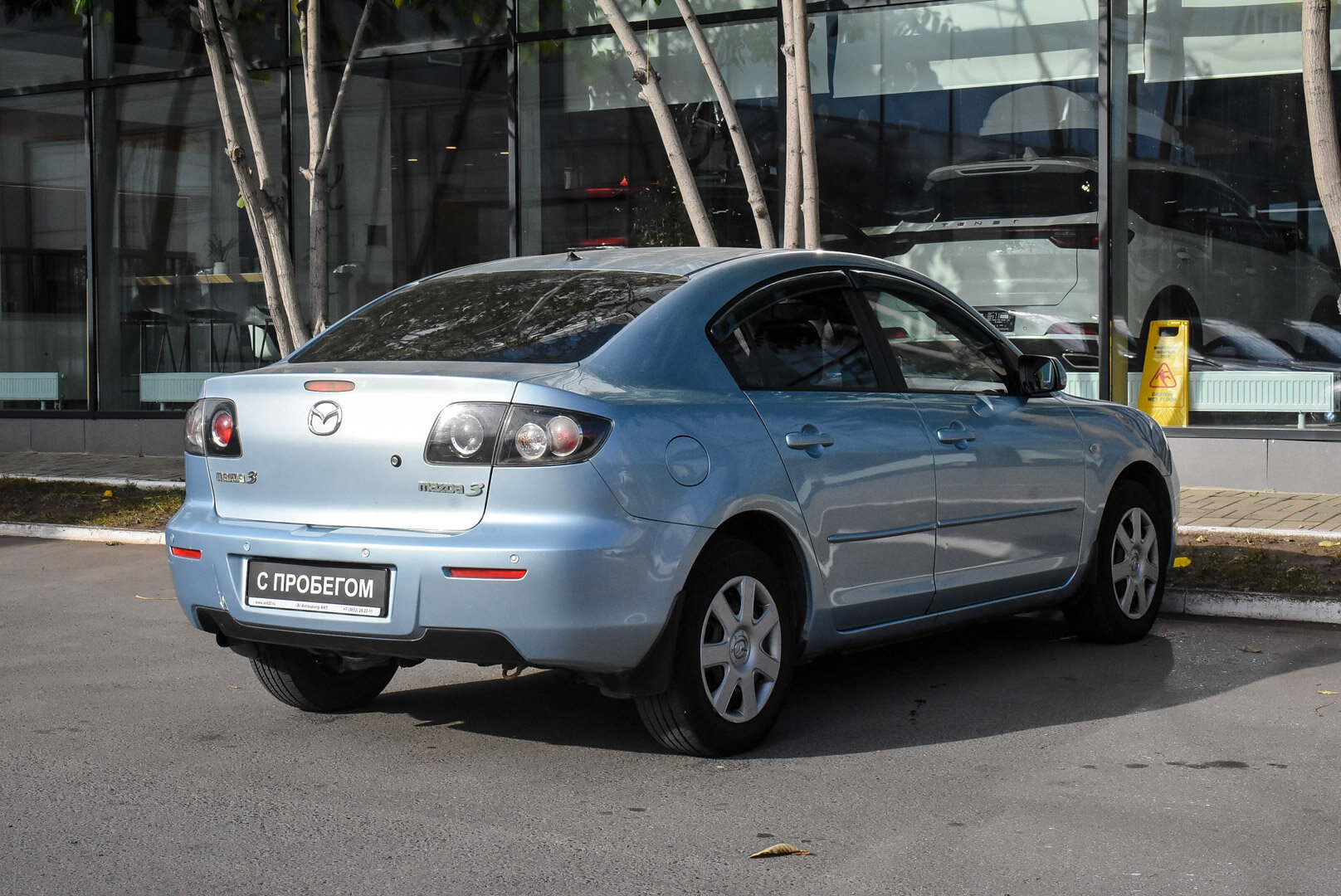 Mazda 3, I (BK) Рестайлинг 1.6 AT (105 л.с.) 2007