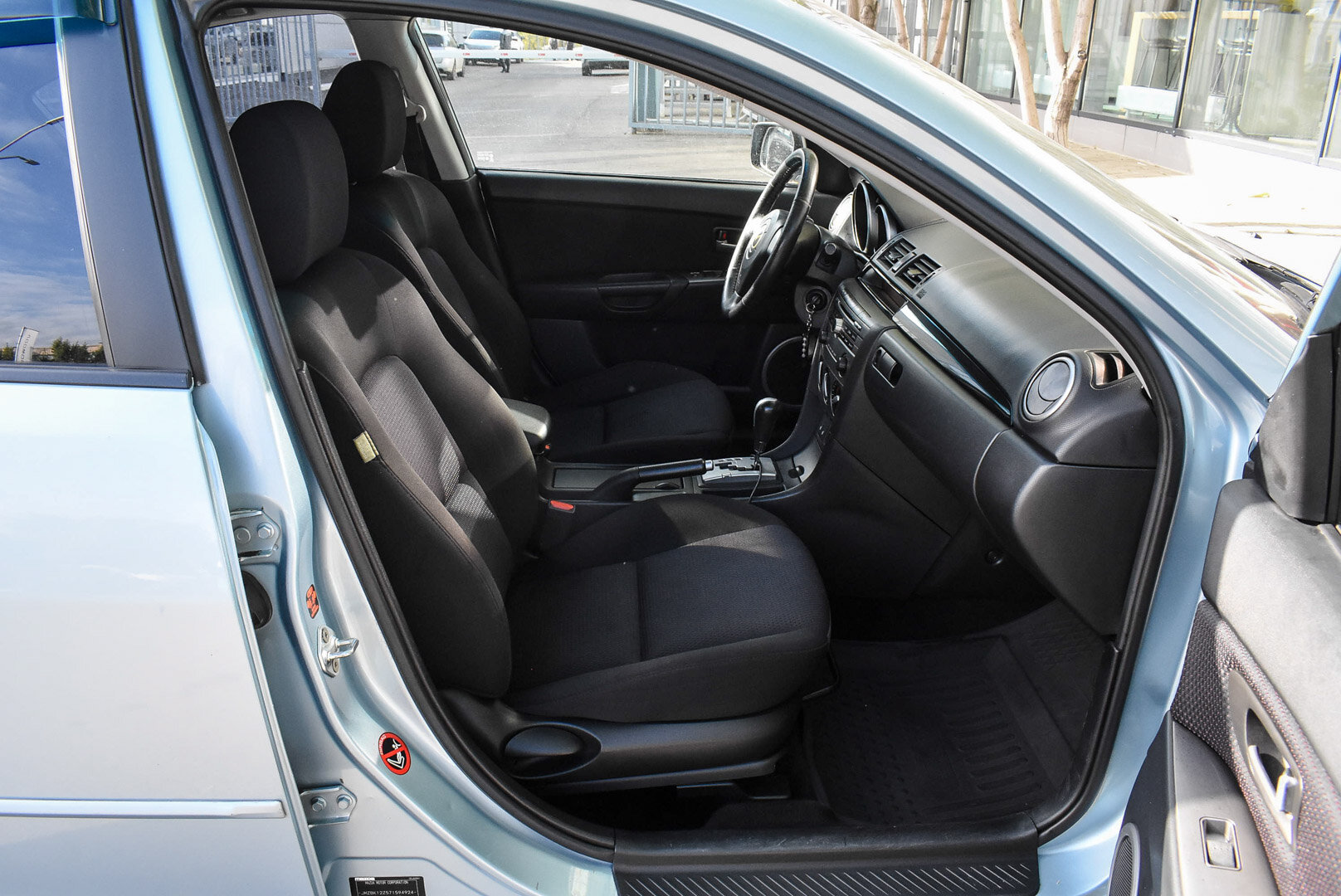 Mazda 3, I (BK) Рестайлинг 1.6 AT (105 л.с.) 2007