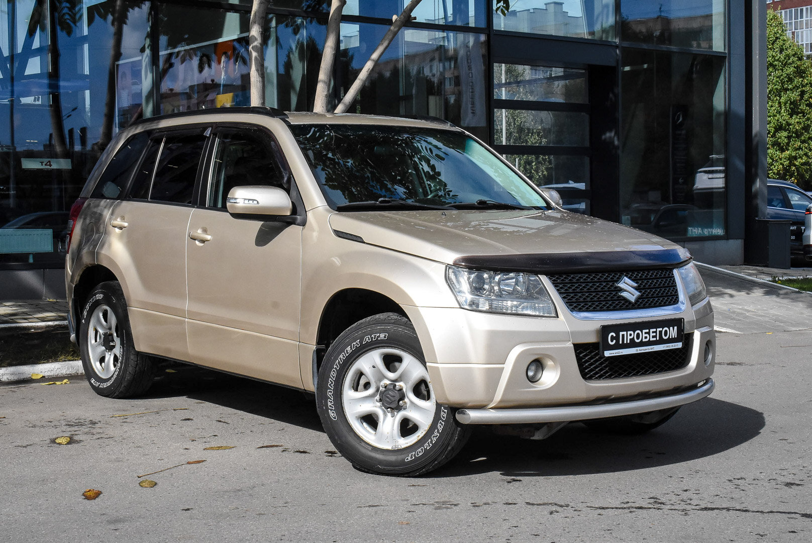 Suzuki Grand Vitara, II Рестайлинг 2.0 MT (140 л.с.) 4WD 2011