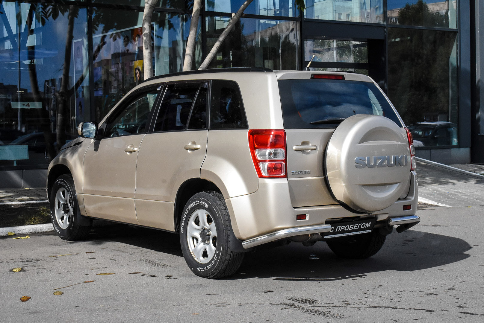 Suzuki Grand Vitara, II Рестайлинг 2.0 MT (140 л.с.) 4WD 2011