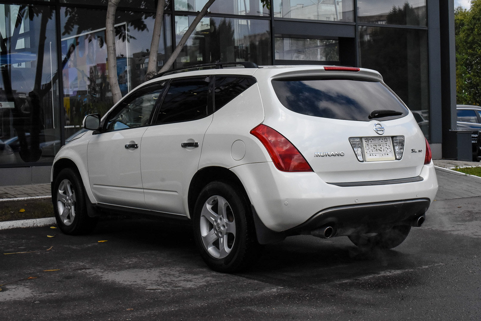 Nissan Murano, I (Z50) 3.5 CVT (234 л.с.) 4WD 2003