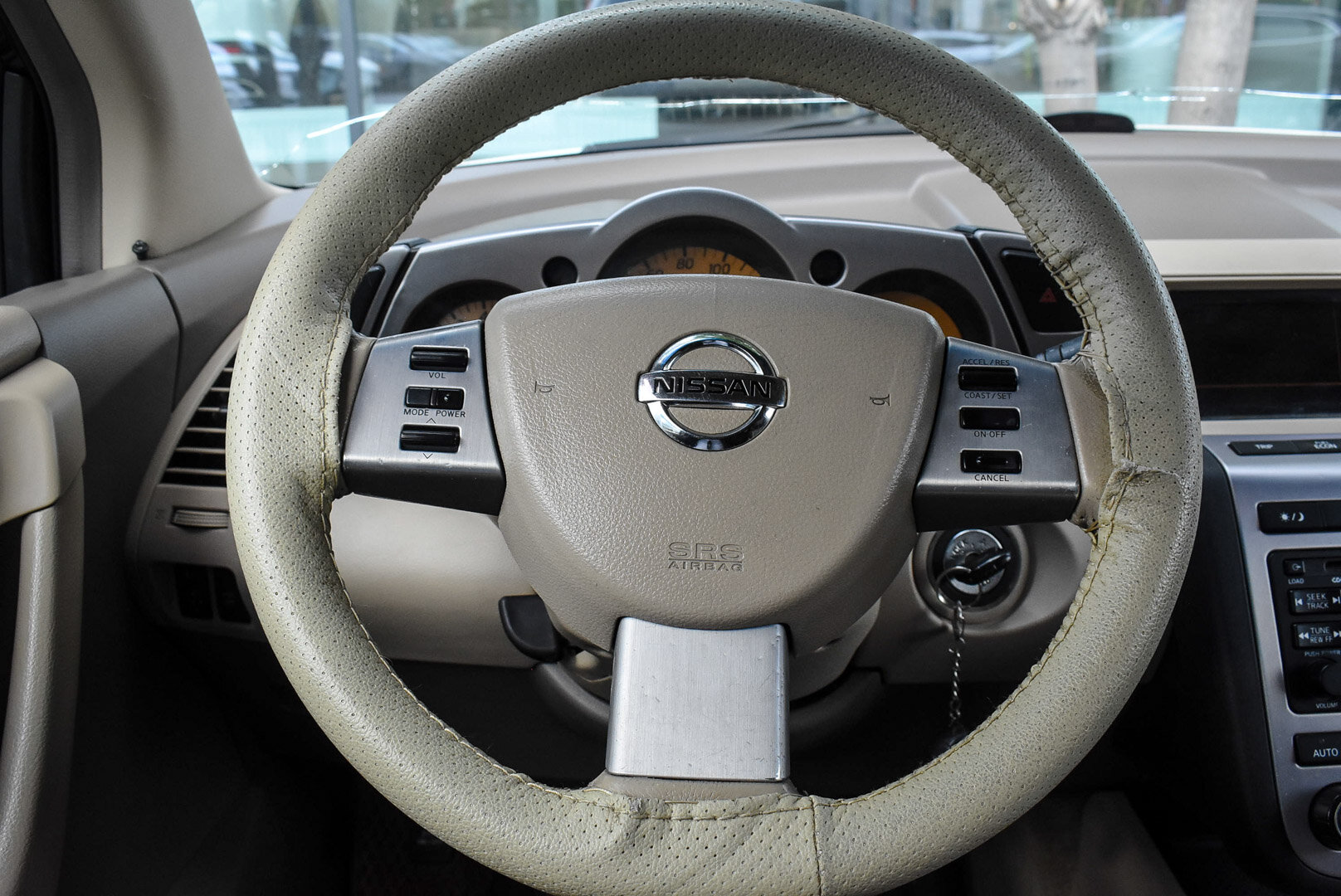 Nissan Murano, I (Z50) 3.5 CVT (234 л.с.) 4WD 2003