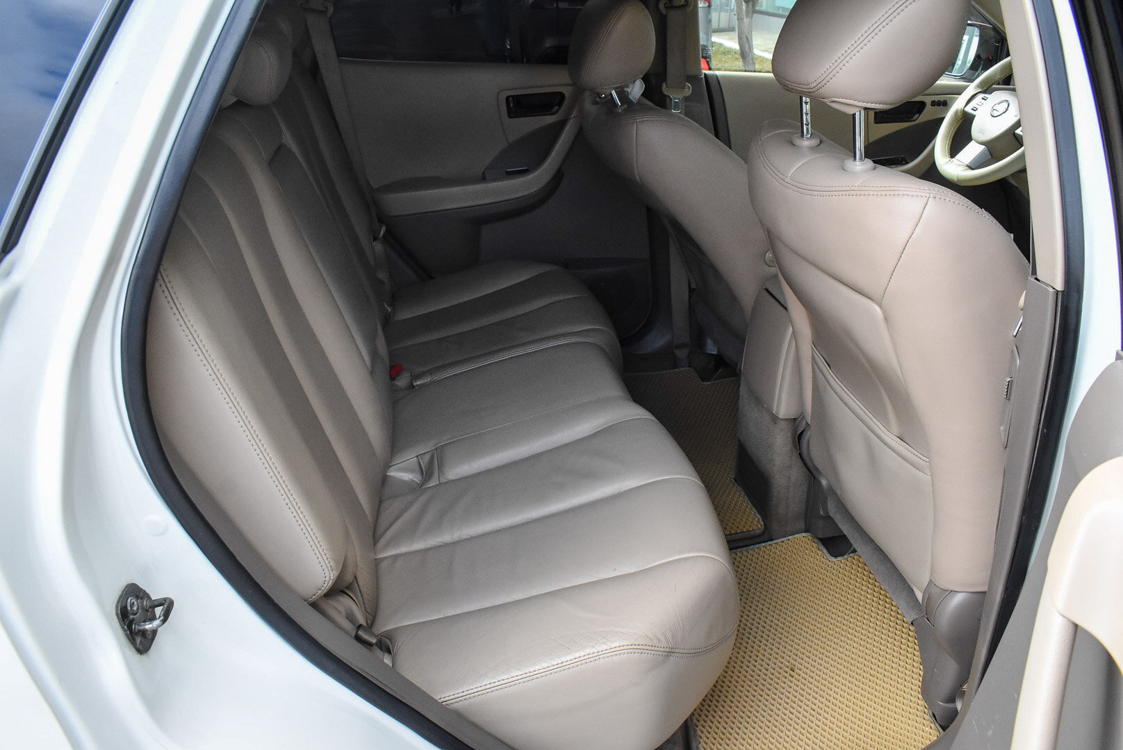 Nissan Murano, I (Z50) 3.5 CVT (234 л.с.) 4WD 2003
