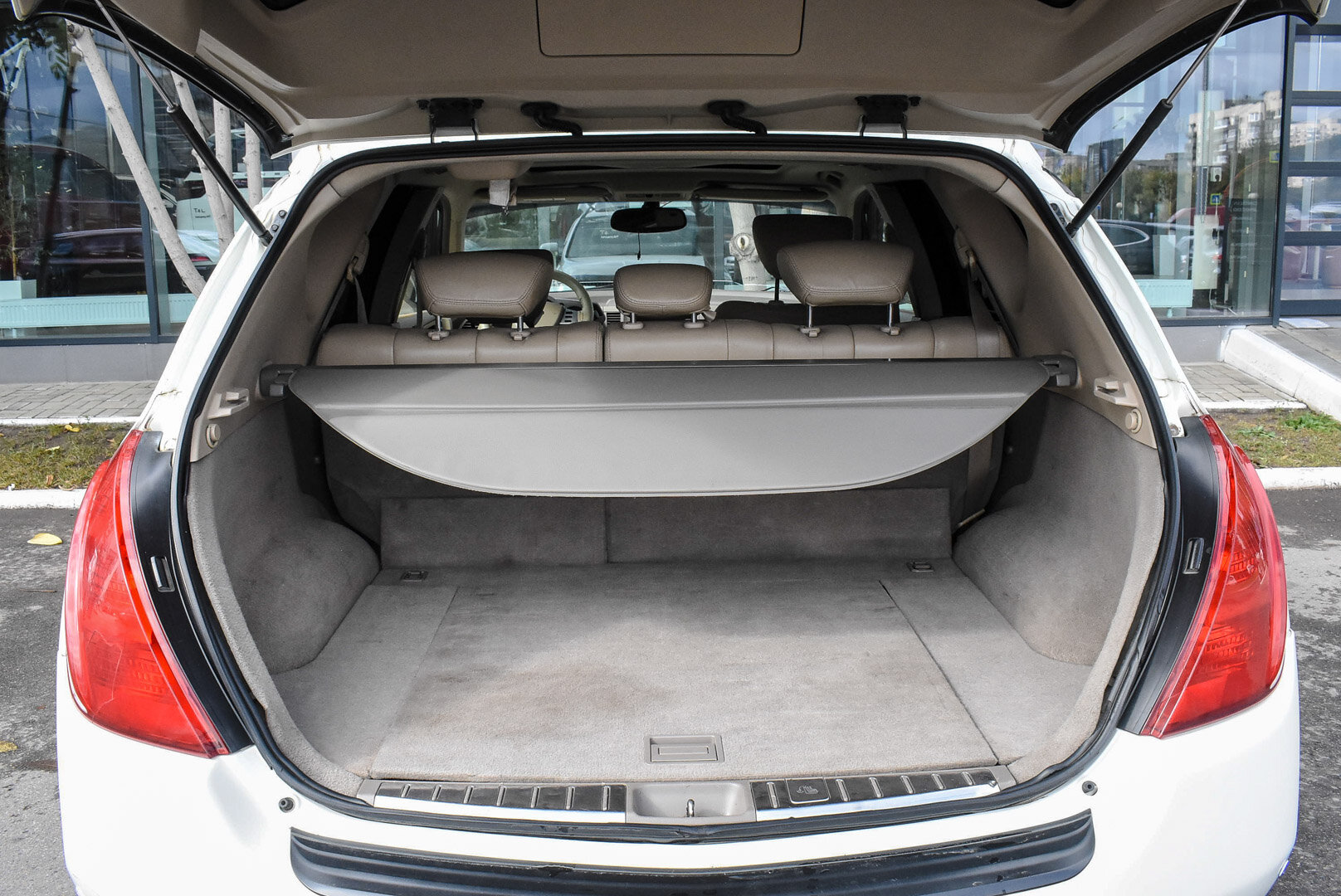 Nissan Murano, I (Z50) 3.5 CVT (234 л.с.) 4WD 2003
