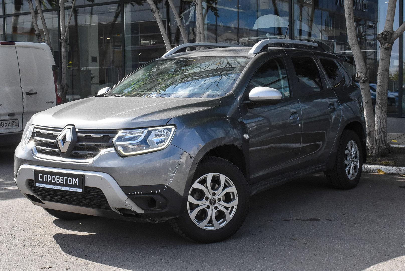 Renault Duster, II 1.6 MT (117 л.с.) 4WD 2021