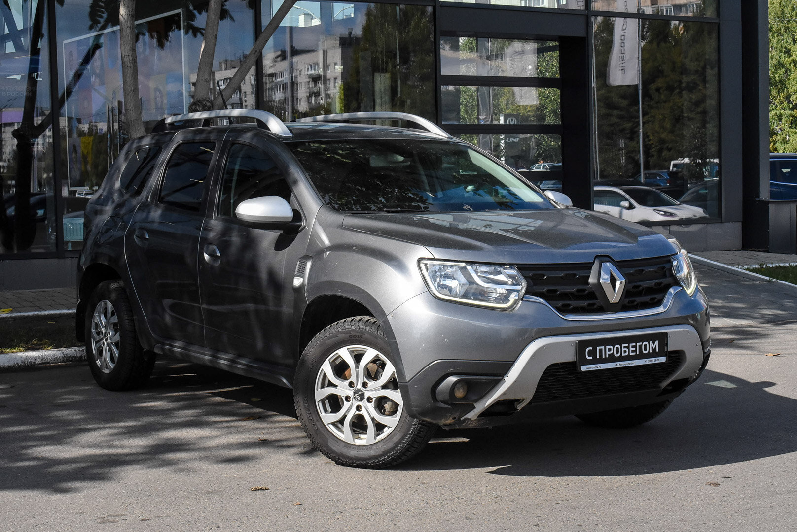 Renault Duster, II 1.6 MT (117 л.с.) 4WD 2021
