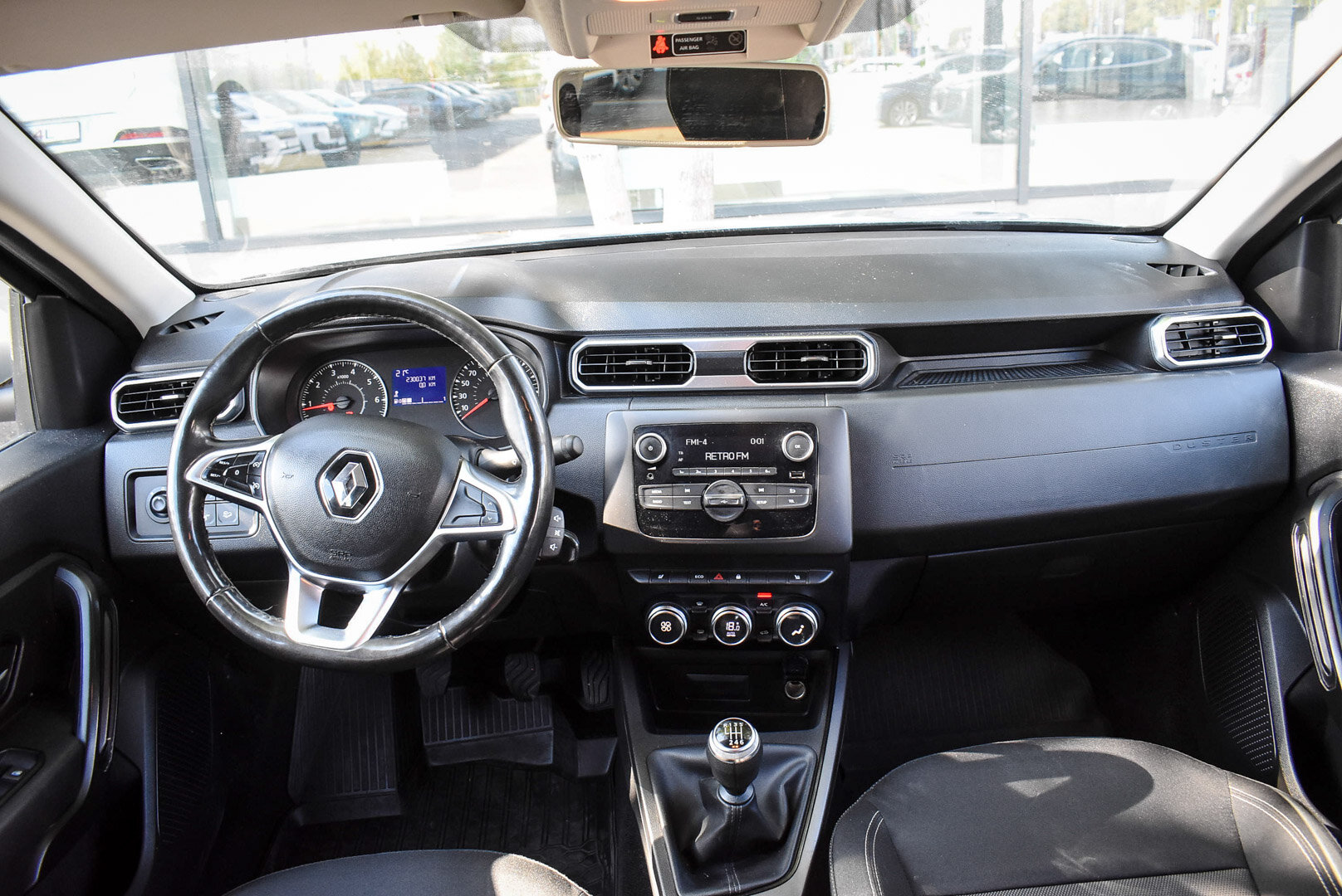 Renault Duster, II 1.6 MT (117 л.с.) 4WD 2021