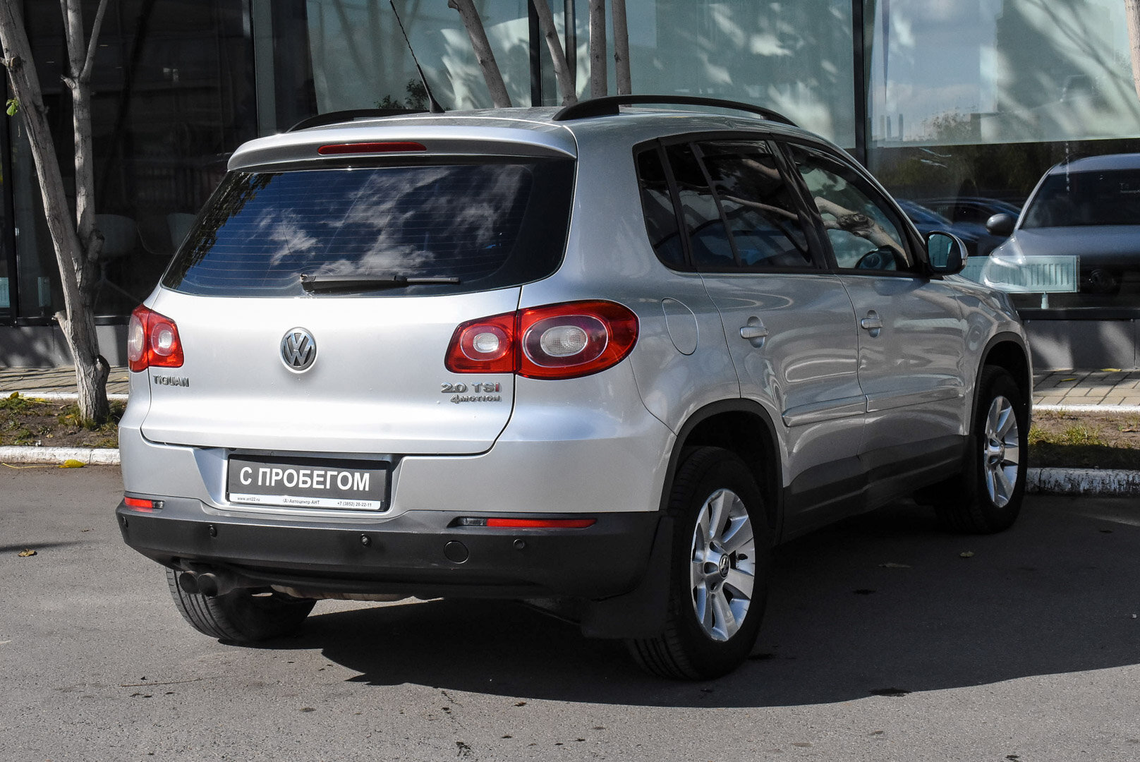 Volkswagen Tiguan, I 2.0 AT (170 л.с.) 4WD 2011