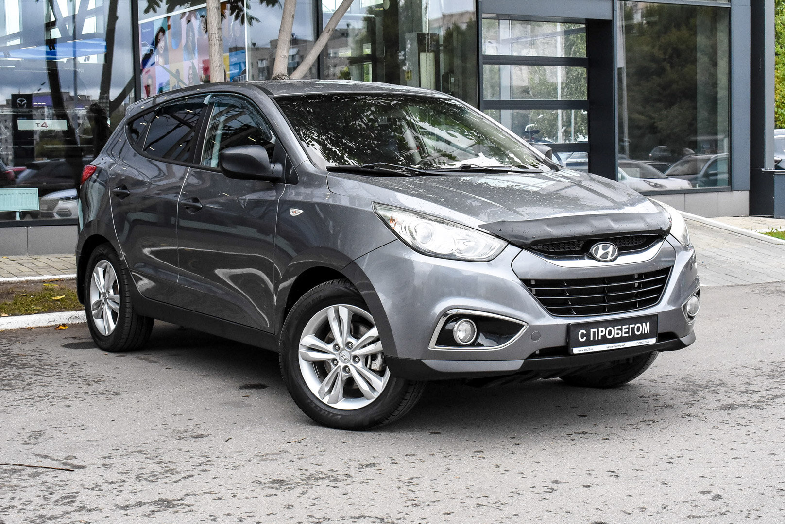 Hyundai ix35, I 2.0 AT (150 л.с.) 2012