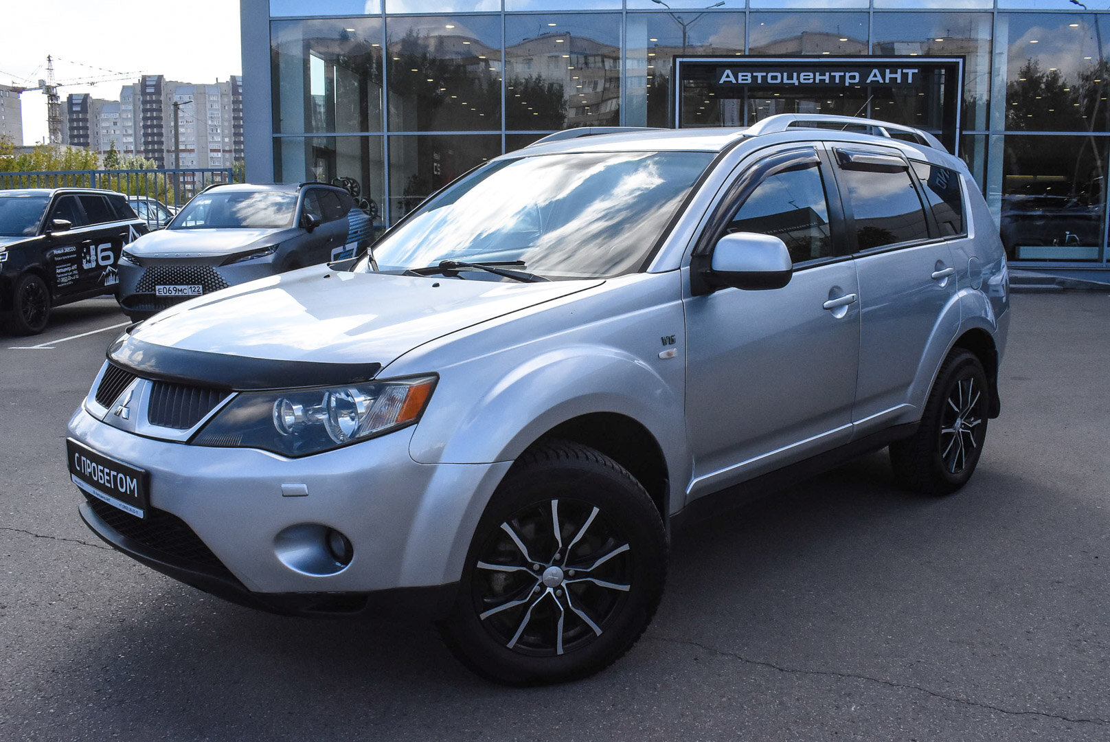 Mitsubishi Outlander, II 3.0 AT (220 л.с.) 4WD 2008