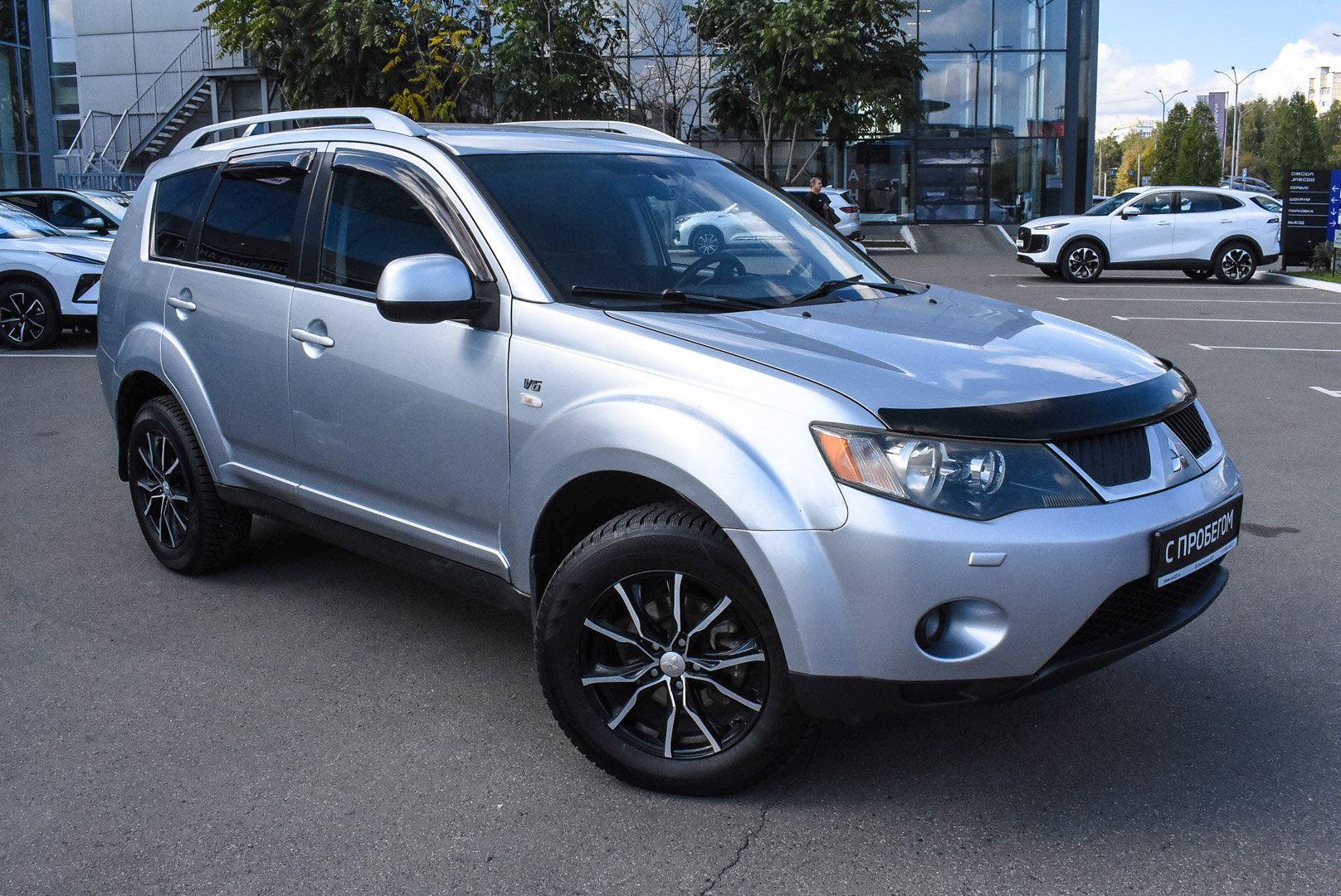 Mitsubishi Outlander, II 3.0 AT (220 л.с.) 4WD 2008