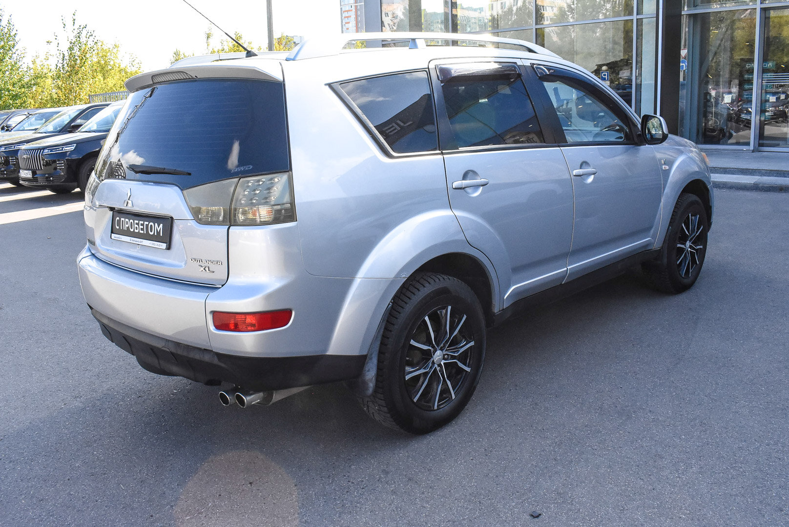 Mitsubishi Outlander, II 3.0 AT (220 л.с.) 4WD 2008