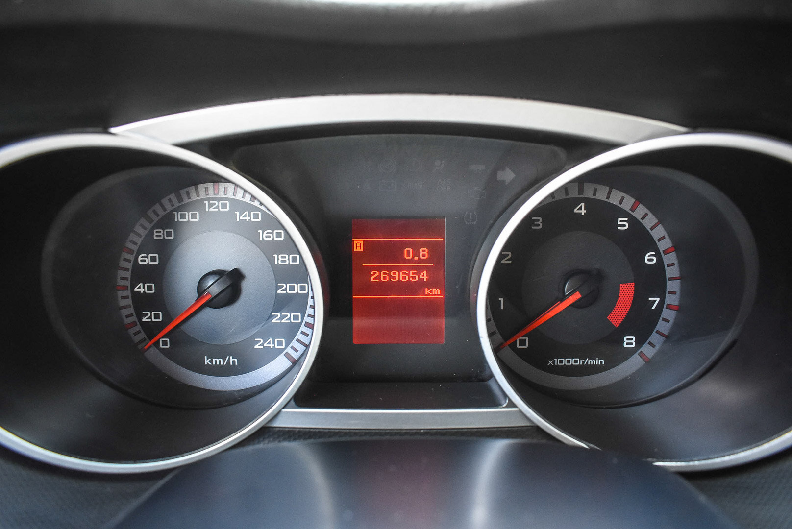 Mitsubishi Outlander, II 3.0 AT (220 л.с.) 4WD 2008