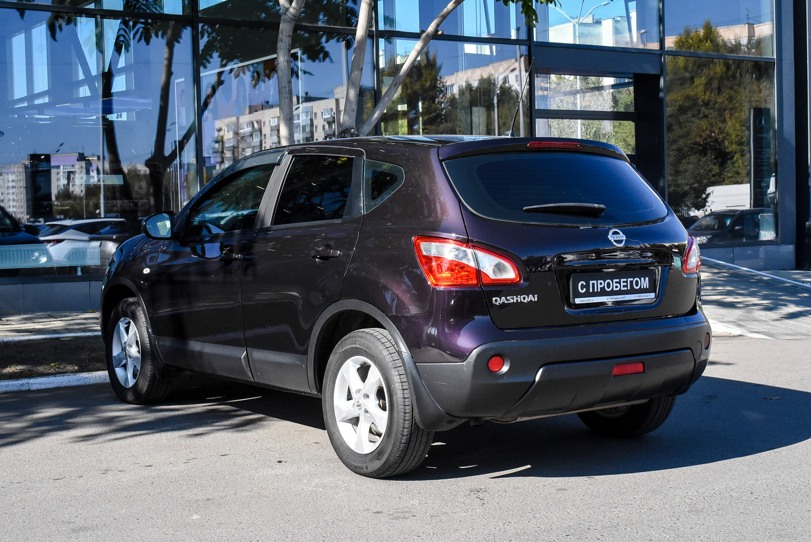 Nissan Qashqai, I Рестайлинг 2.0 CVT (141 л.с.) 4WD 2011