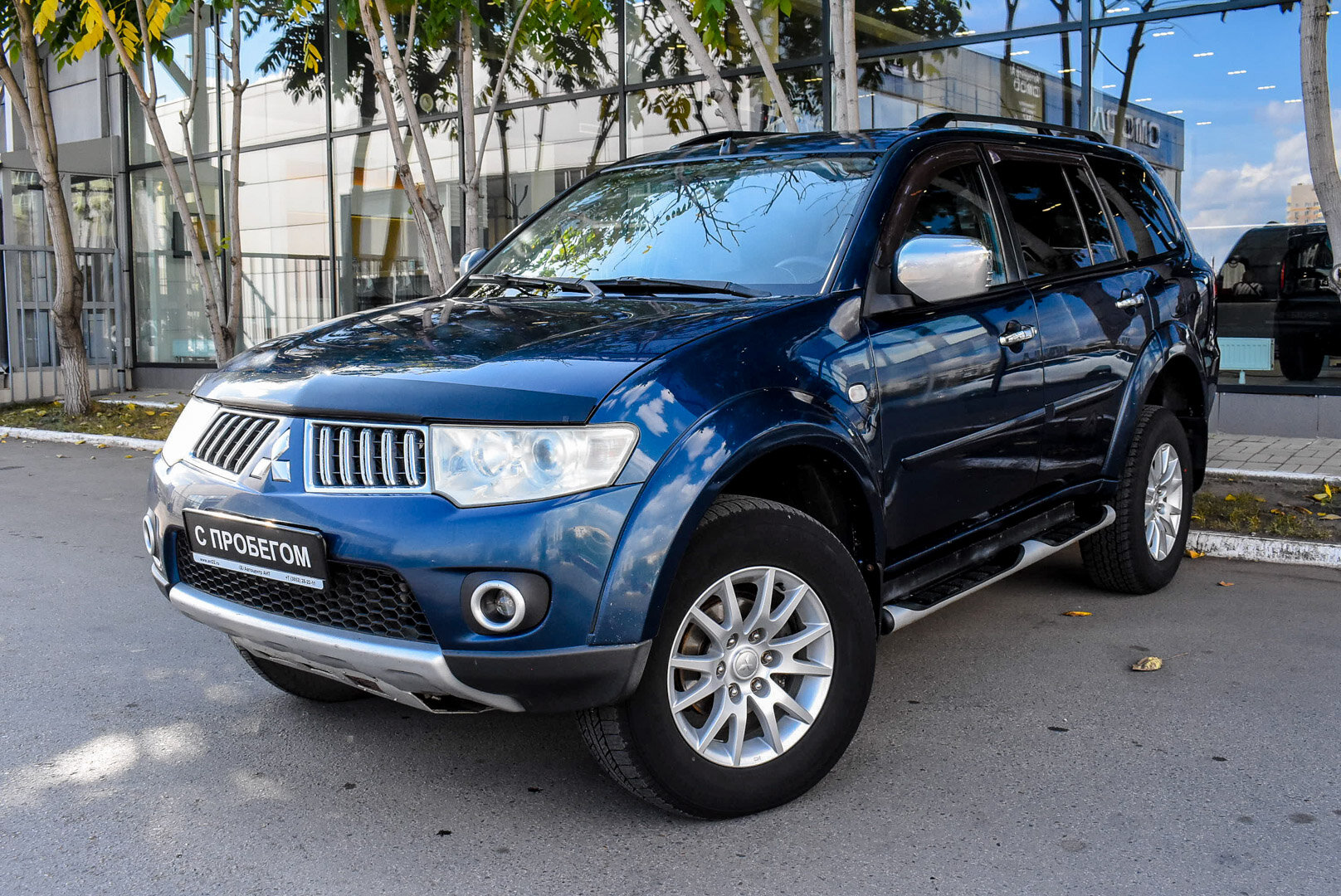 Mitsubishi Pajero Sport, II 3.2d AT (163 л.с.) 4WD 2008