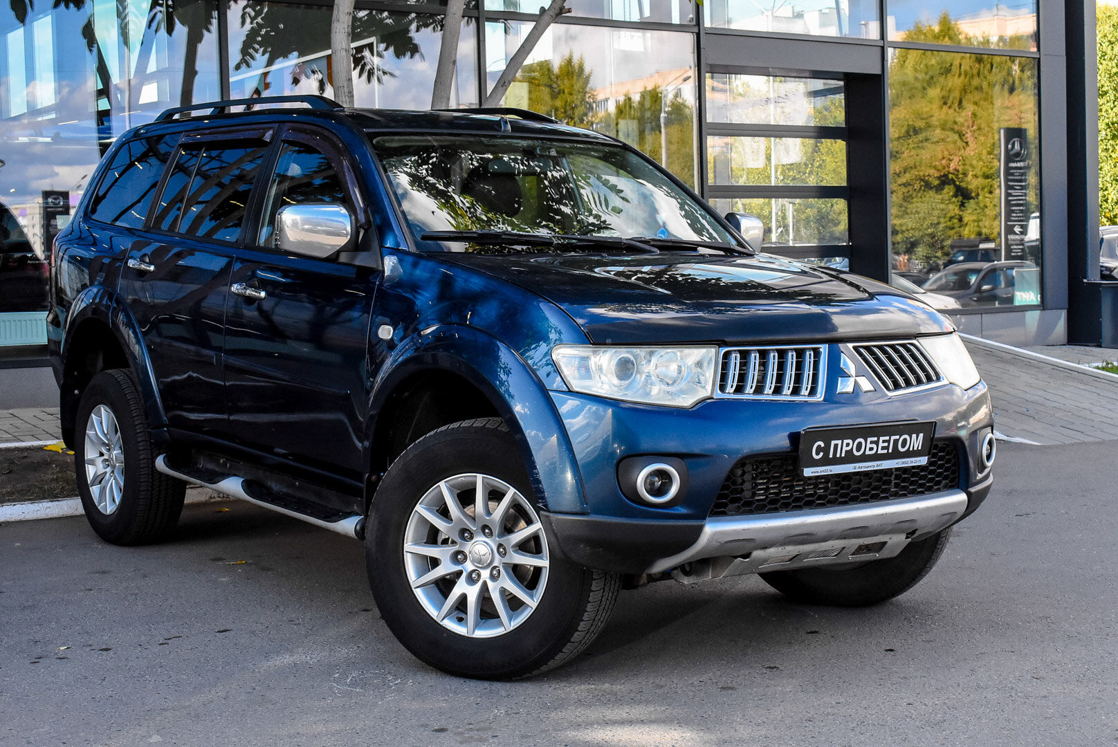 Mitsubishi Pajero Sport, II 3.2d AT (163 л.с.) 4WD 2008