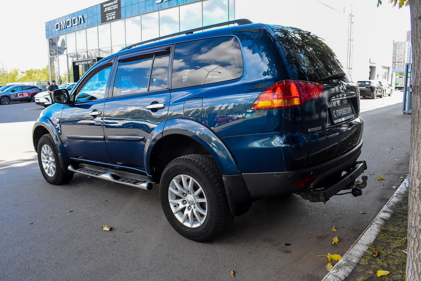 Mitsubishi Pajero Sport, II 3.2d AT (163 л.с.) 4WD 2008