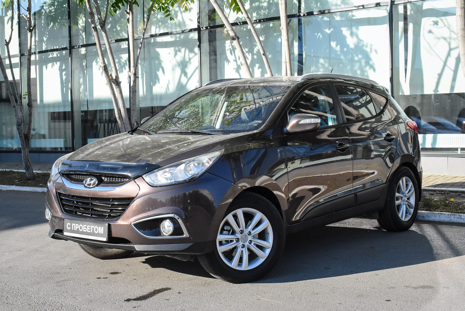 Hyundai ix35, I 2.0 AT (150 л.с.) 4WD 2010