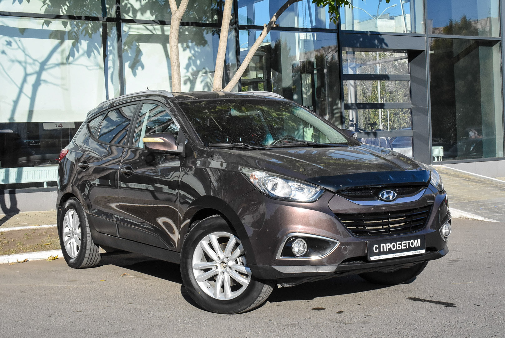 Hyundai ix35, I 2.0 AT (150 л.с.) 4WD 2010