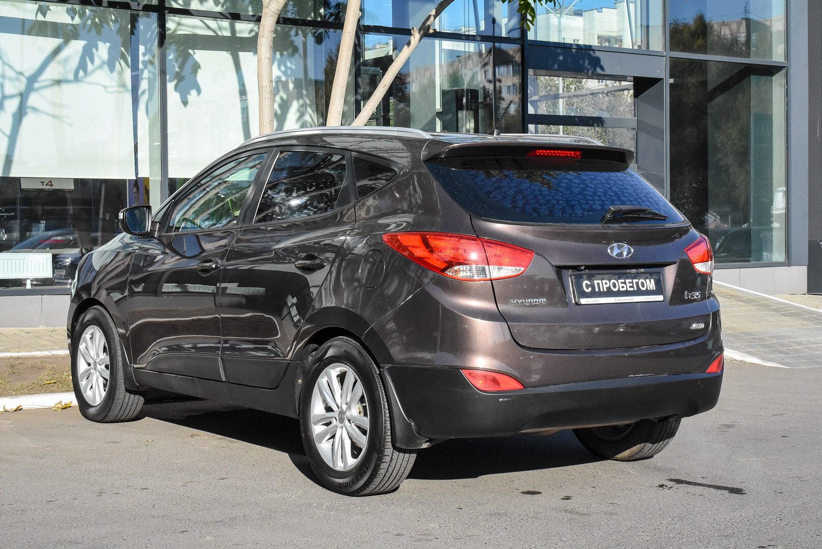 Hyundai ix35, I 2.0 AT (150 л.с.) 4WD 2010