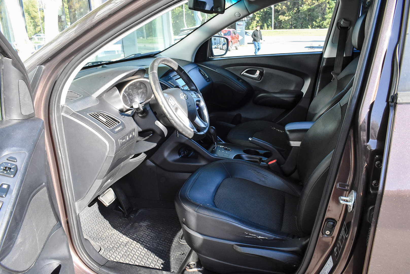 Hyundai ix35, I 2.0 AT (150 л.с.) 4WD 2010