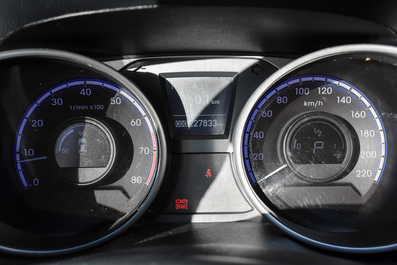 Hyundai ix35, I 2.0 AT (150 л.с.) 4WD 2010