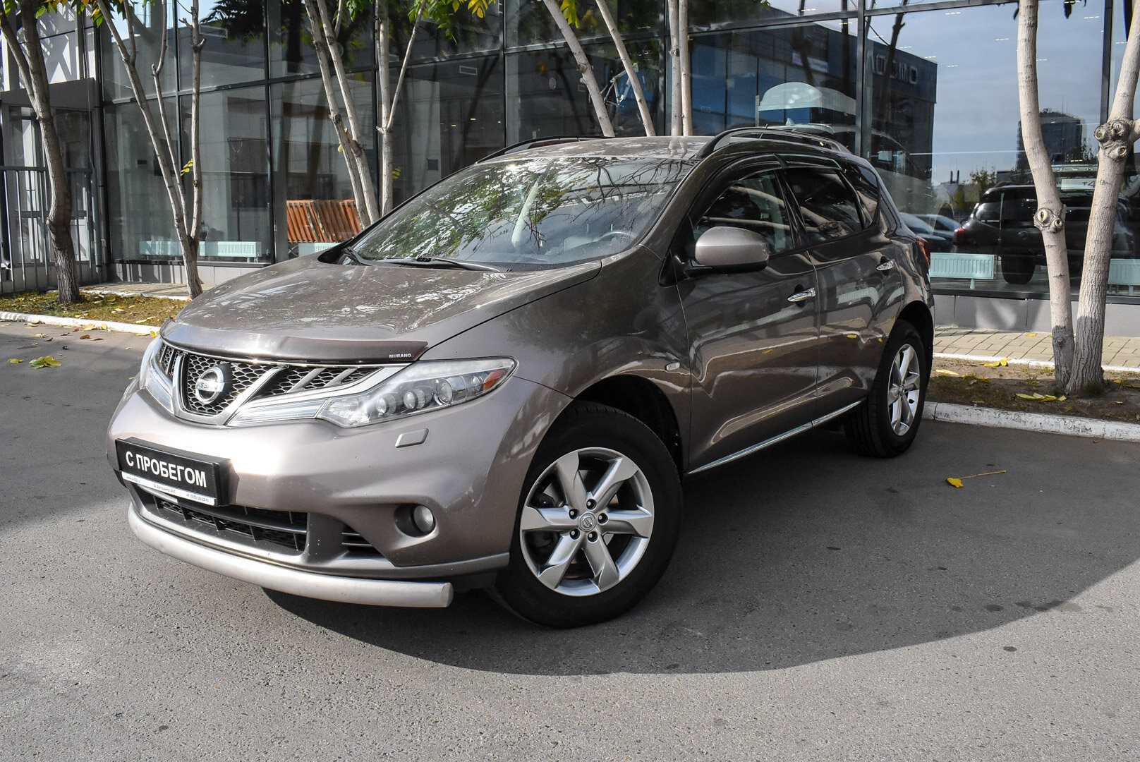 Nissan Murano, II (Z51) Рестайлинг 2 3.5 CVT (249 л.с.) 4WD 2011