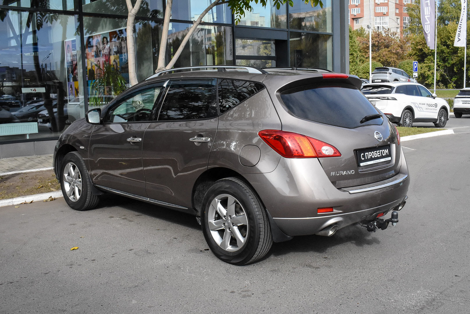 Nissan Murano, II (Z51) Рестайлинг 2 3.5 CVT (249 л.с.) 4WD 2011