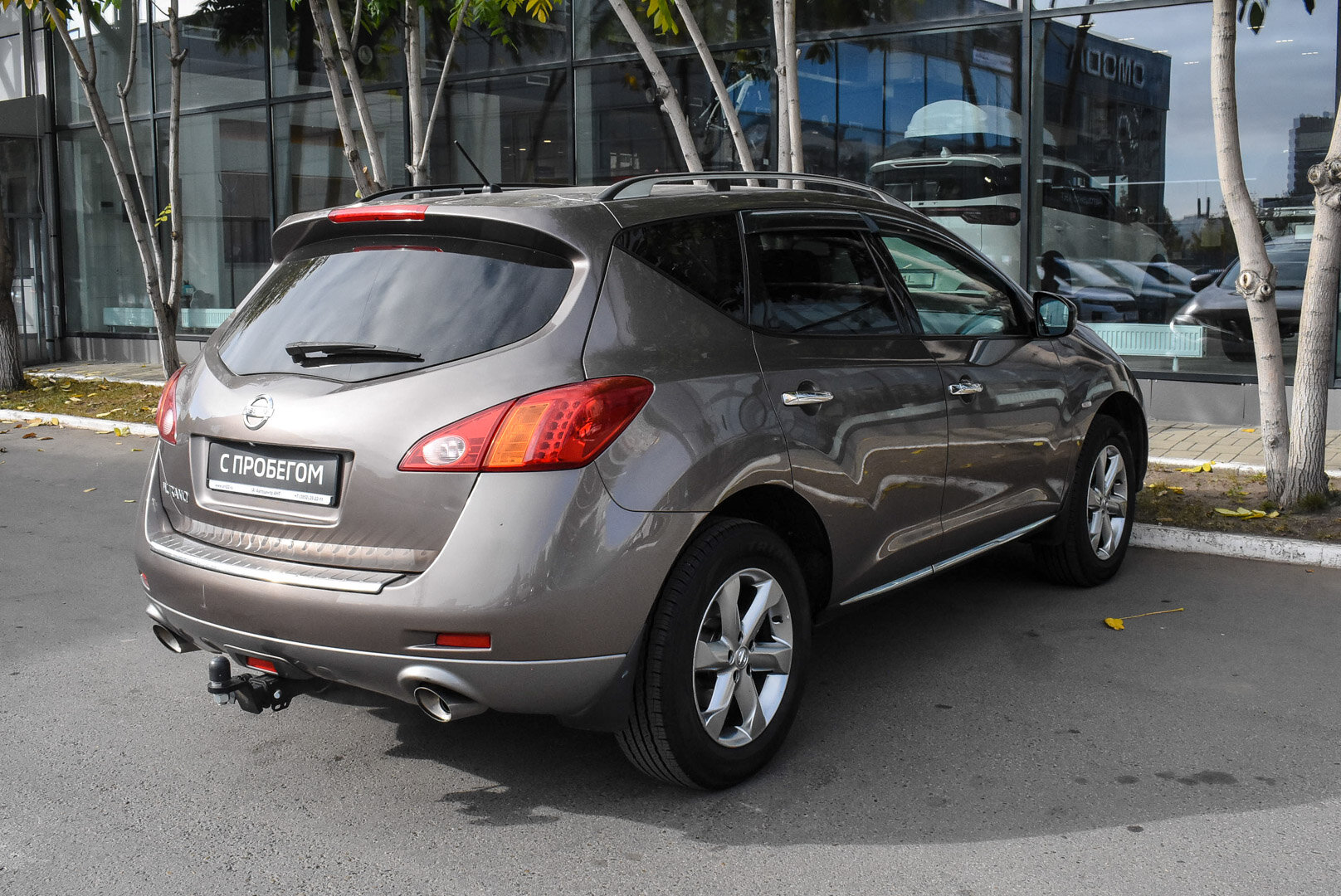 Nissan Murano, II (Z51) Рестайлинг 2 3.5 CVT (249 л.с.) 4WD 2011