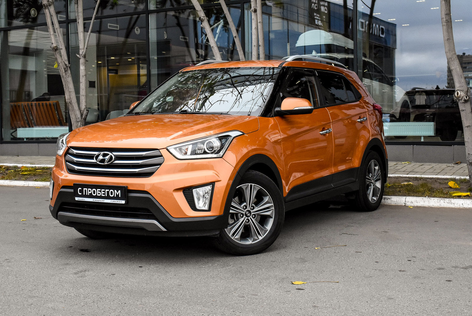 Hyundai Creta, I 2.0 AT (150 л.с.) 4WD 2018