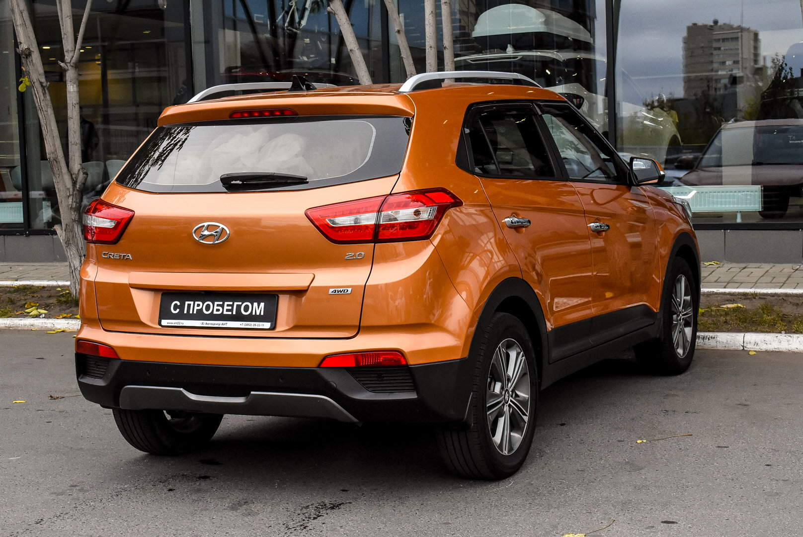 Hyundai Creta, I 2.0 AT (150 л.с.) 4WD 2018