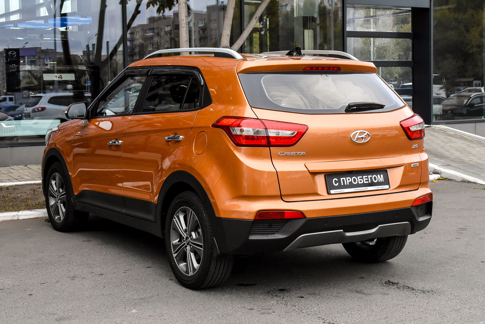 Hyundai Creta, I 2.0 AT (150 л.с.) 4WD 2018