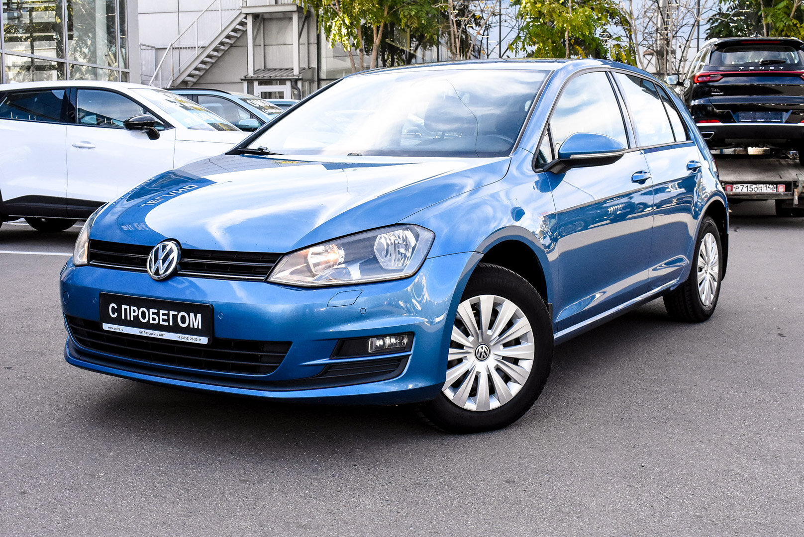Volkswagen Golf, VII 1.4 AMT (122 л.с.) 2014