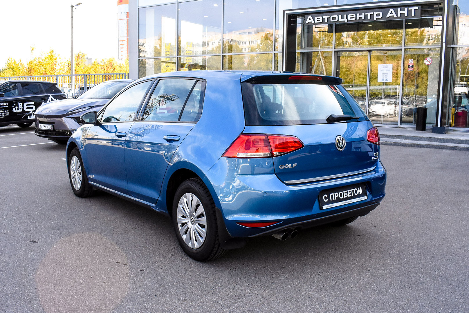 Volkswagen Golf, VII 1.4 AMT (122 л.с.) 2014