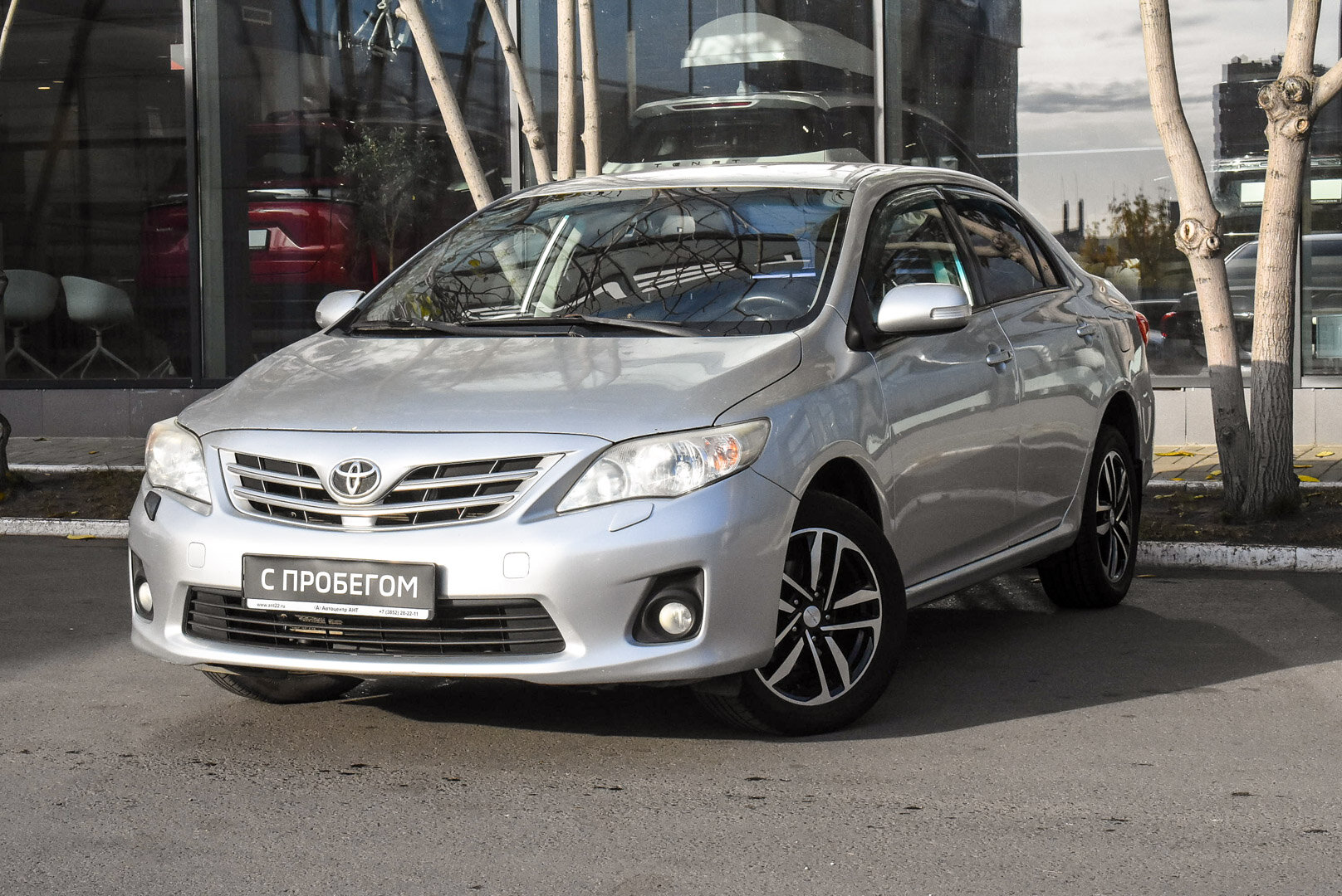 Toyota Corolla, X (E140, E150) Рестайлинг 1.6 AT (124 л.с.) 2011