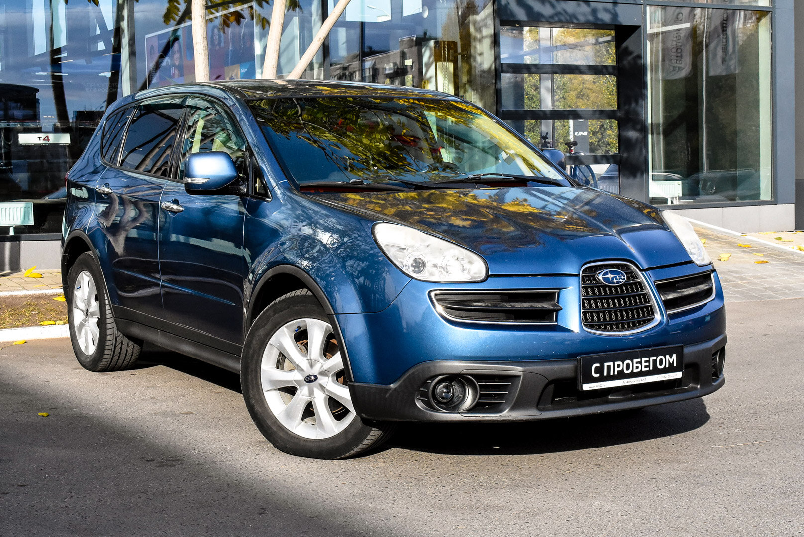 Subaru Tribeca, I 3.0 AT (250 л.с.) 4WD 2006