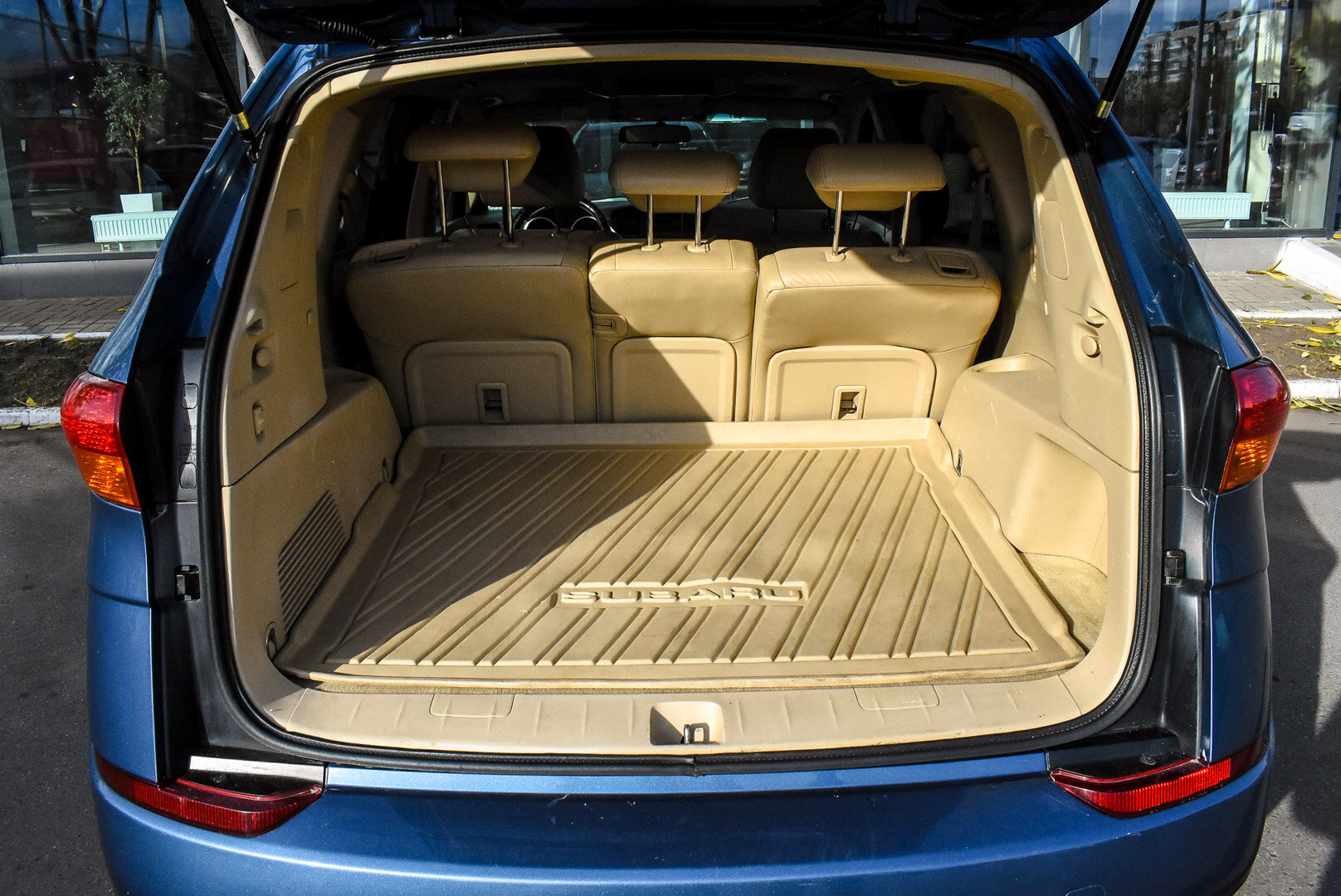 Subaru Tribeca, I 3.0 AT (250 л.с.) 4WD 2006