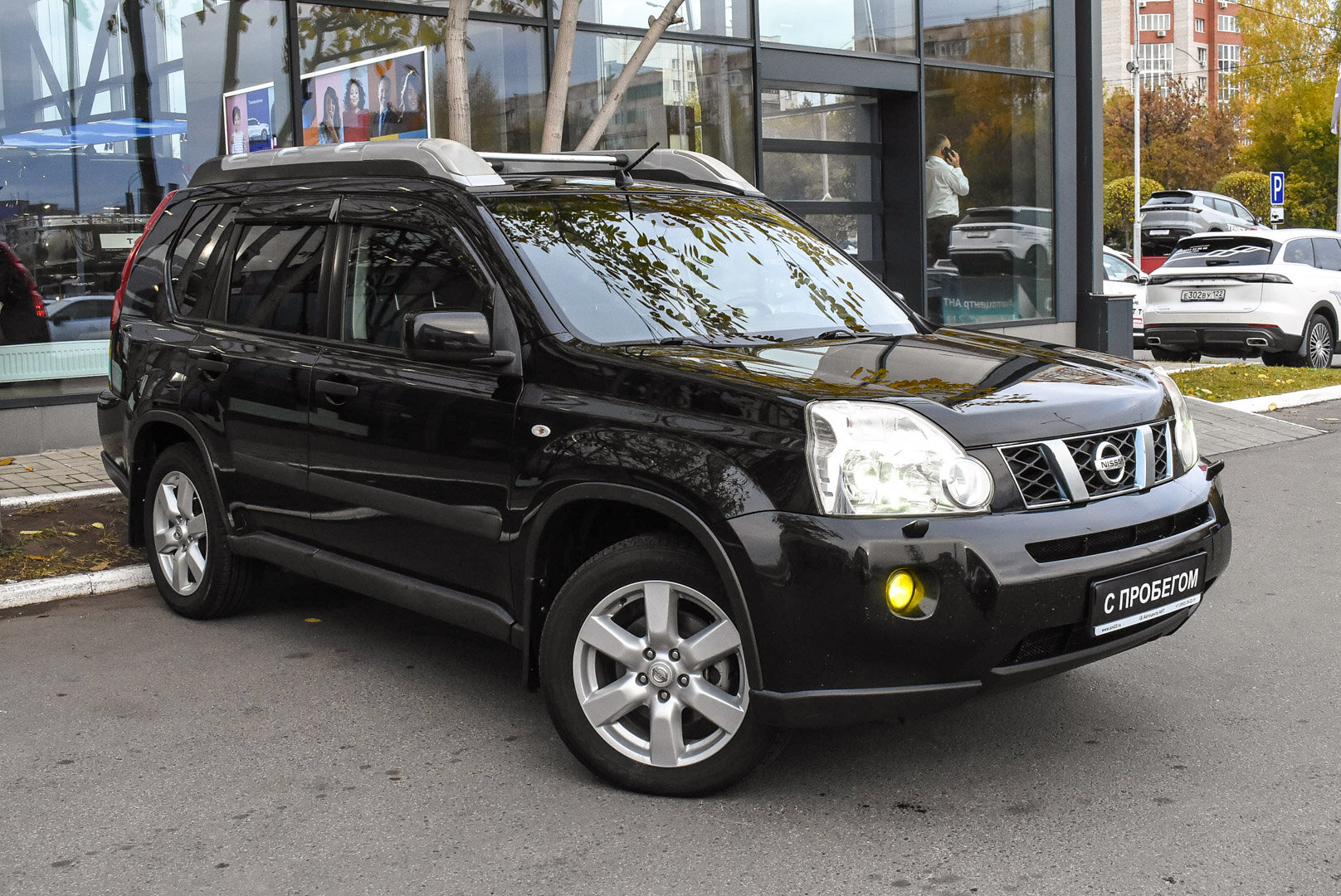 Nissan X-Trail, II 2.0 MT (141 л.с.) 4WD 2008