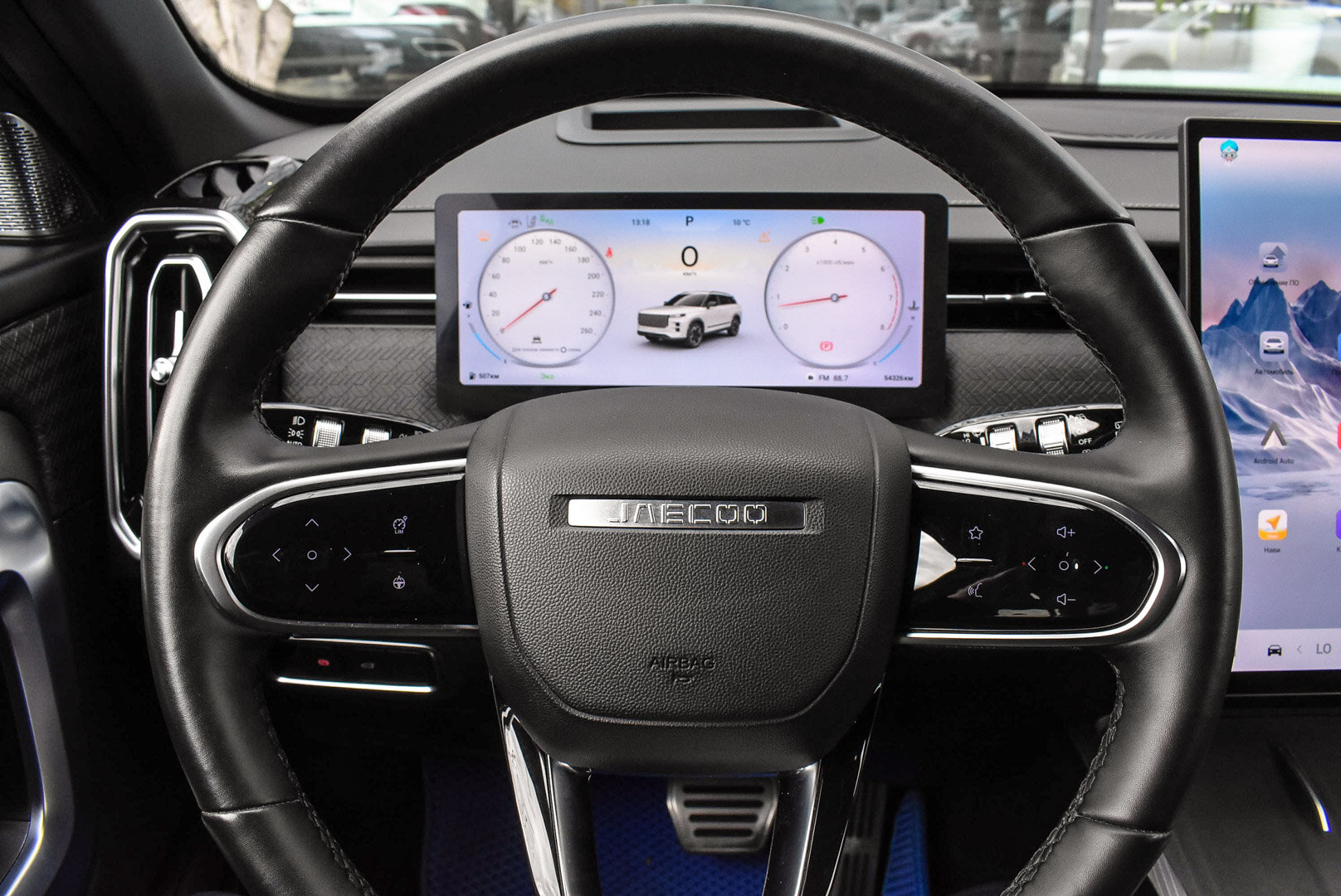 Jaecoo J7, I 1.6 AMT (186 л.с.) 4WD 2024