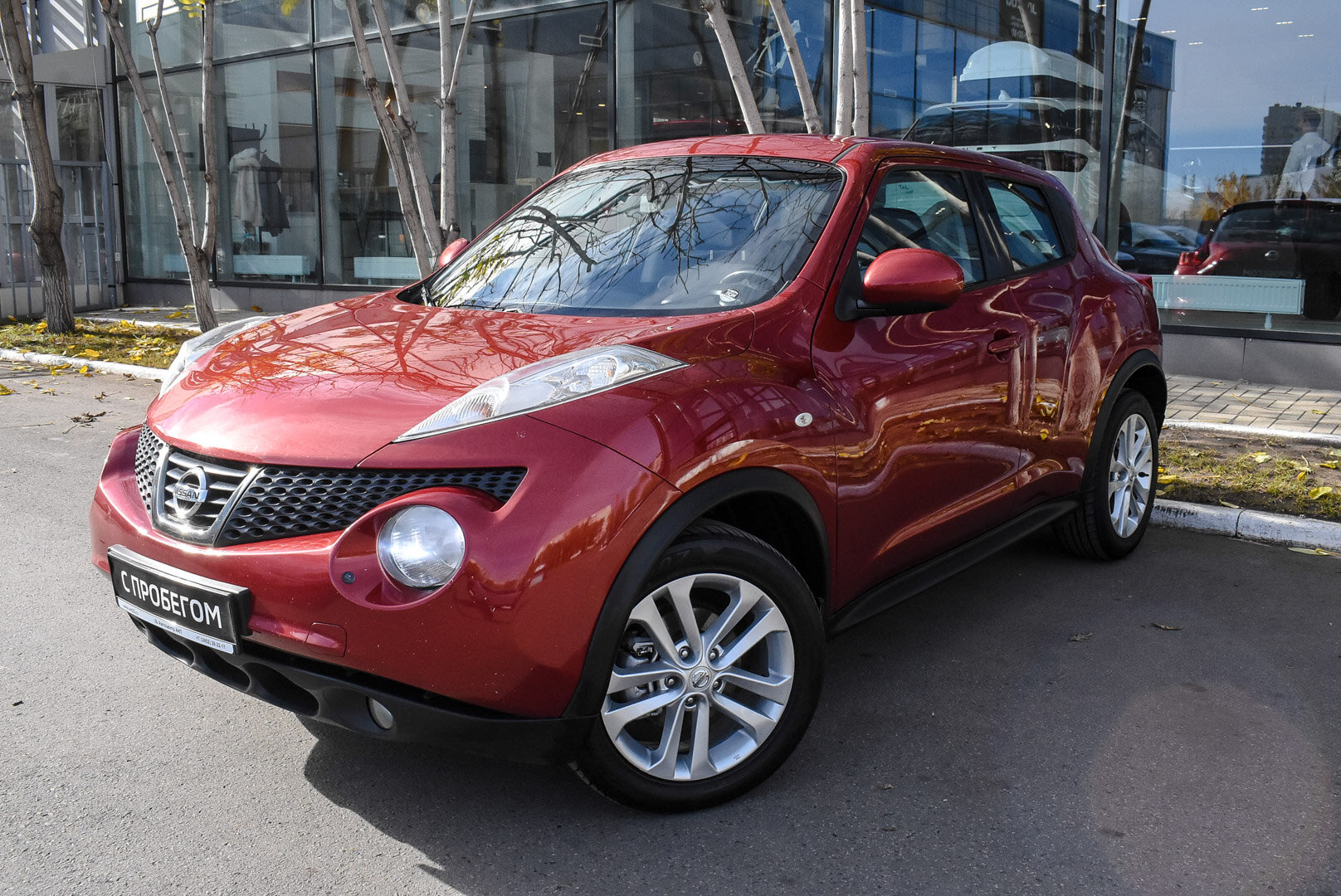 Nissan Juke, I 1.6 CVT (117 л.с.) 2013