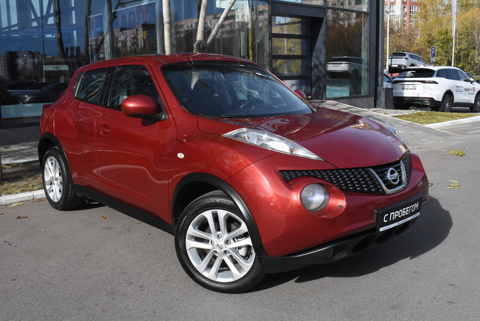 Nissan Juke, I 1.6 CVT (117 л.с.) 2013